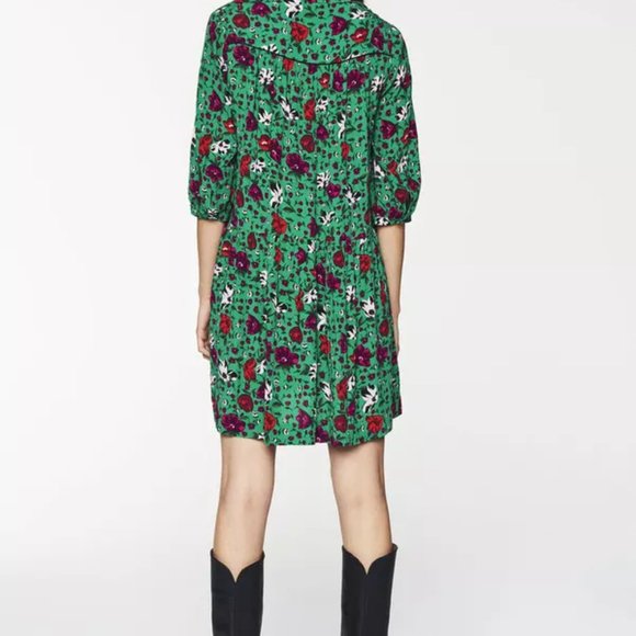 Green Pascou Dress from ba&sh - Picture 5 of 9